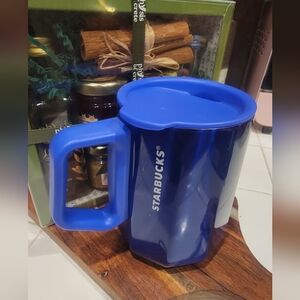 Starbucks Insulated Mug, Navy, NWT